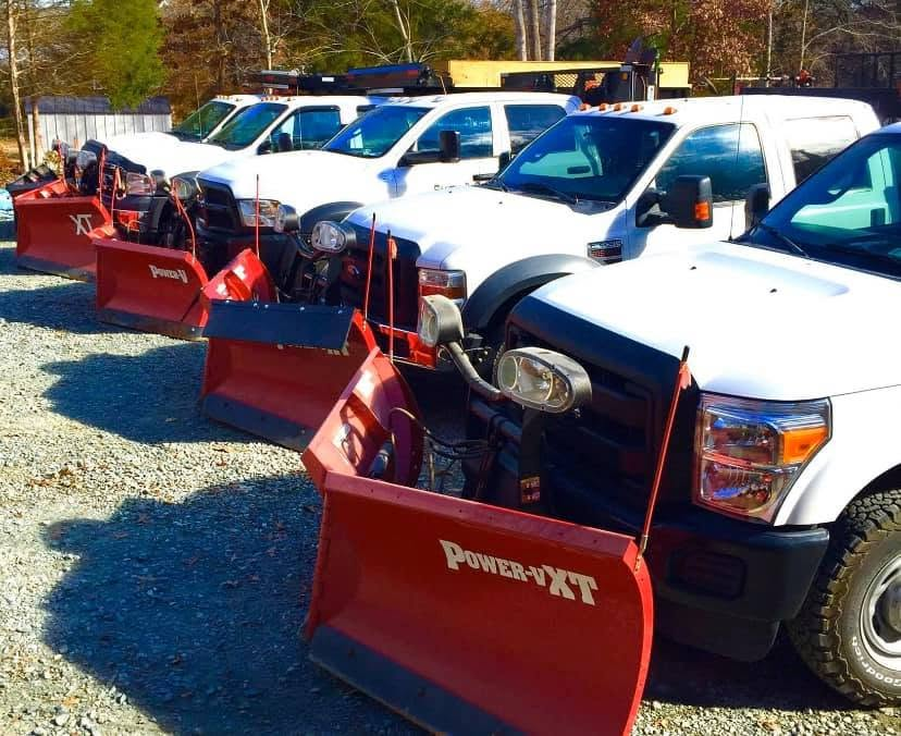 Snow & Ice Removal fleet